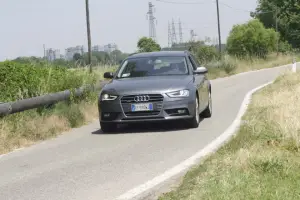 Audi A4 Avant Quattro: prova su strada