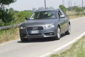 Audi A4 Avant Quattro: prova su strada