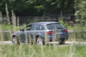 Audi A4 Avant Quattro: prova su strada