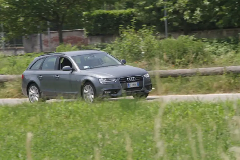 Audi A4 Avant Quattro: prova su strada - 29