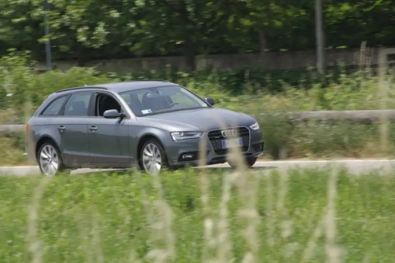 Audi A4 Avant Quattro: prova su strada - 30