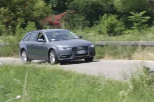 Audi A4 Avant Quattro: prova su strada