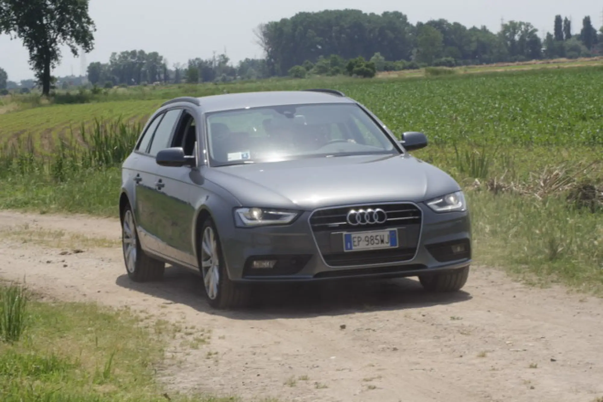Audi A4 Avant Quattro: prova su strada - 34