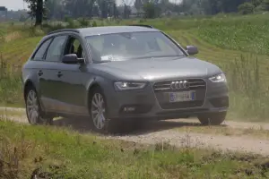 Audi A4 Avant Quattro: prova su strada