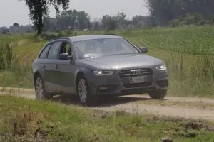 Audi A4 Avant Quattro: prova su strada