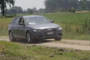 Audi A4 Avant Quattro: prova su strada