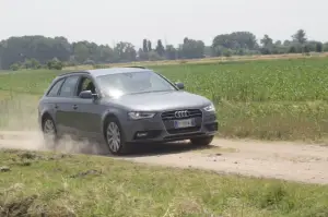 Audi A4 Avant Quattro: prova su strada