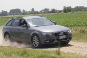 Audi A4 Avant Quattro: prova su strada