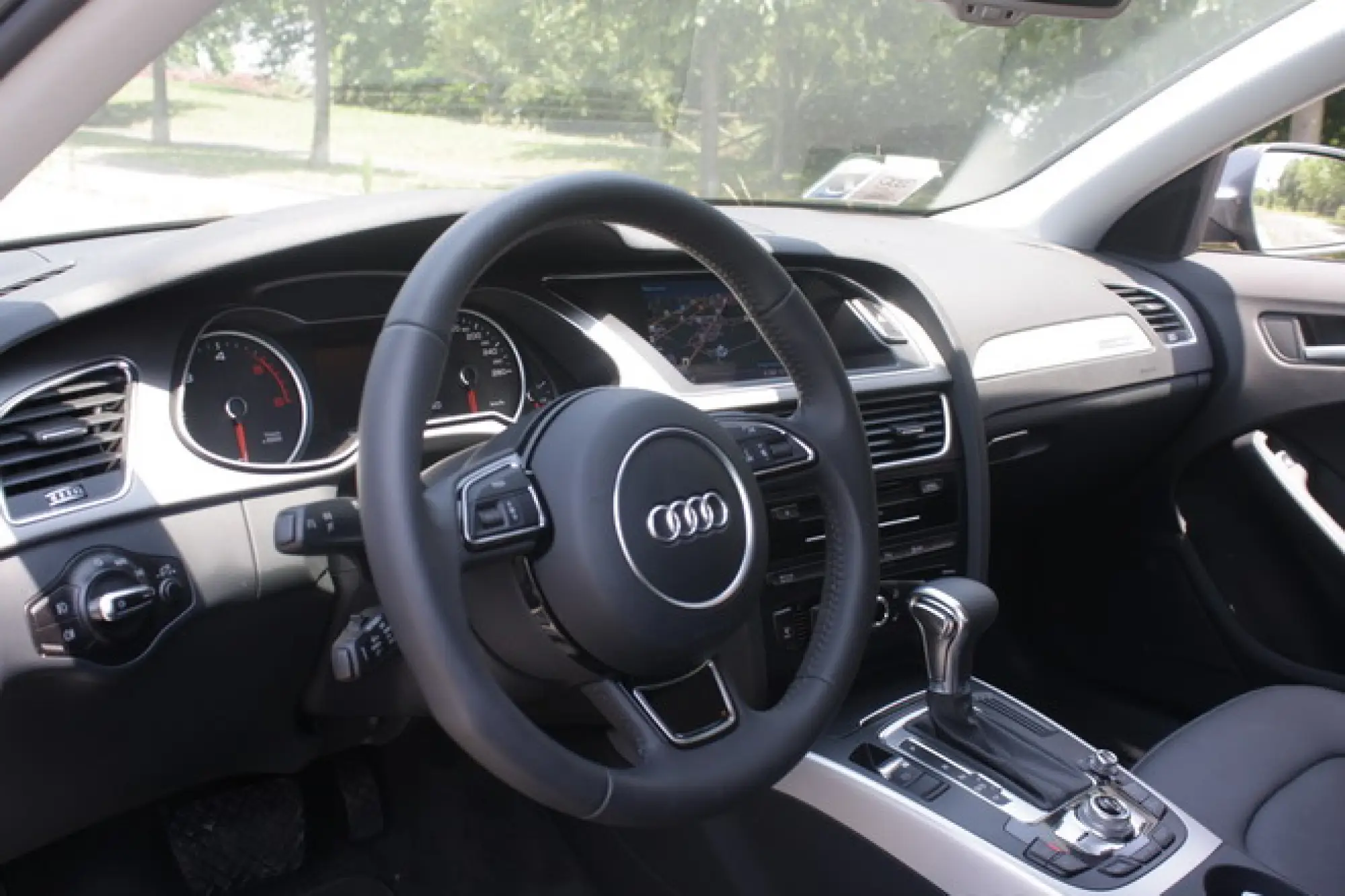 Audi A4 Avant Quattro: prova su strada - 49