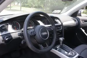 Audi A4 Avant Quattro: prova su strada