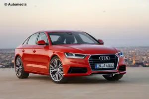 Audi A4 e A4 Avant 2016 - Rendering - 1