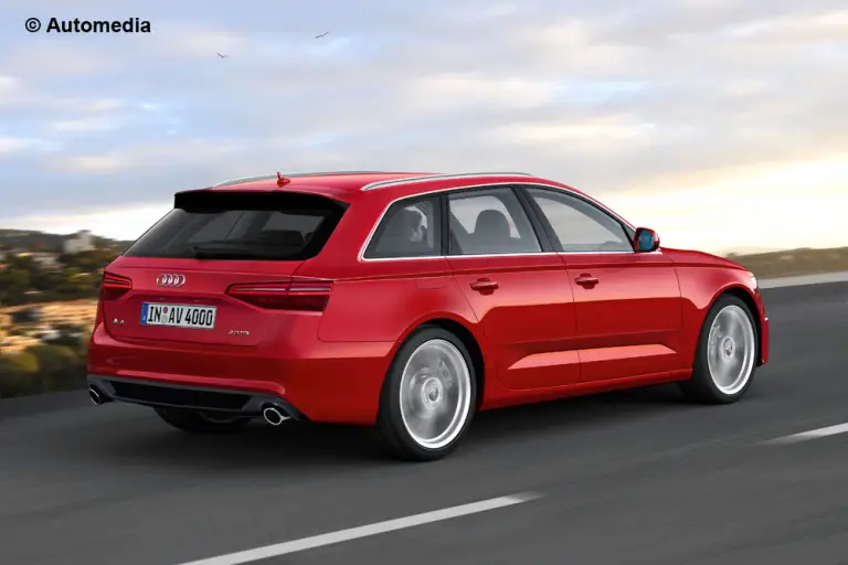 Audi A4 e A4 Avant 2016 - Rendering - 3