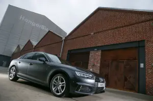 Audi A4 e A4 Avant MY 2016 - Foto nella sede di HangarBicocca