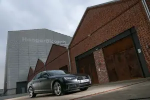 Audi A4 e A4 Avant MY 2016 - Foto nella sede di HangarBicocca