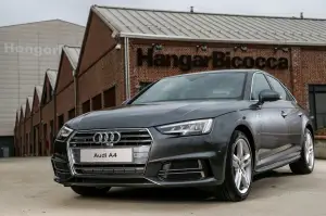 Audi A4 e A4 Avant MY 2016 - Foto nella sede di HangarBicocca