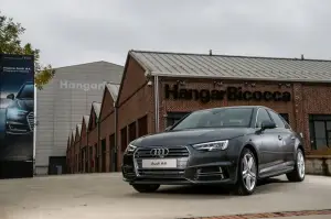 Audi A4 e A4 Avant MY 2016 - Foto nella sede di HangarBicocca