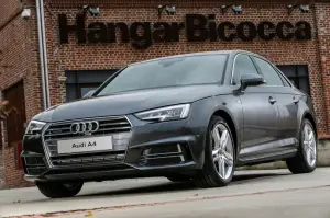 Audi A4 e A4 Avant MY 2016 - Foto nella sede di HangarBicocca