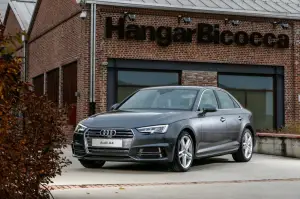 Audi A4 e A4 Avant MY 2016 - Foto nella sede di HangarBicocca