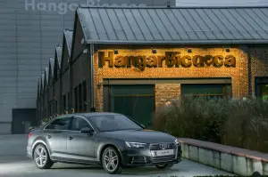 Audi A4 e A4 Avant MY 2016 - Foto nella sede di HangarBicocca