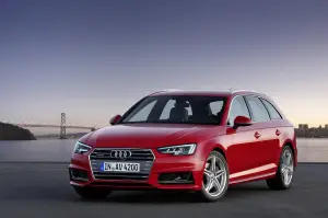 Audi A4 e A4 Avant MY 2016 - 18