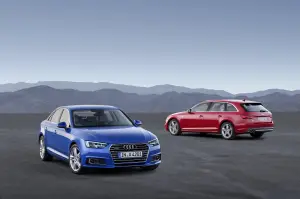 Audi A4 e A4 Avant MY 2016