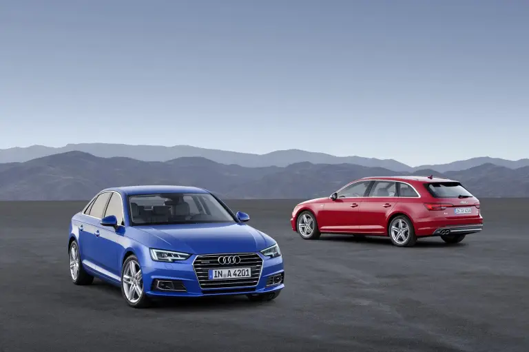 Audi A4 e A4 Avant MY 2016 - 1