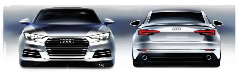 Audi A4 e A4 Avant MY 2016 - 20