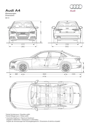 Audi A4 e A4 Avant MY 2016 - 39