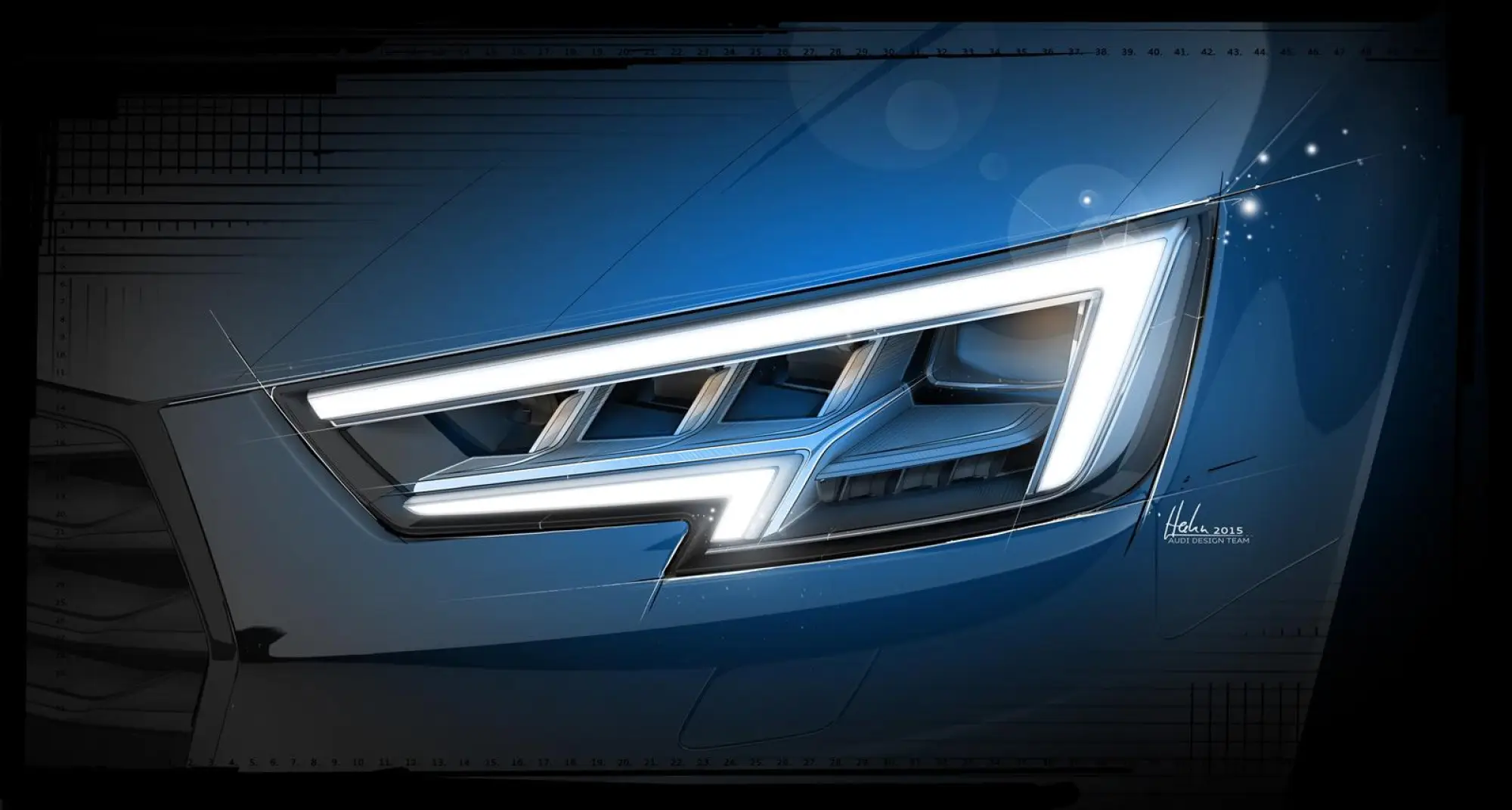 Audi A4 e A4 Avant MY 2016 - 44