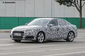 Audi A4 - foto spia esclusive (ottobre 2014)