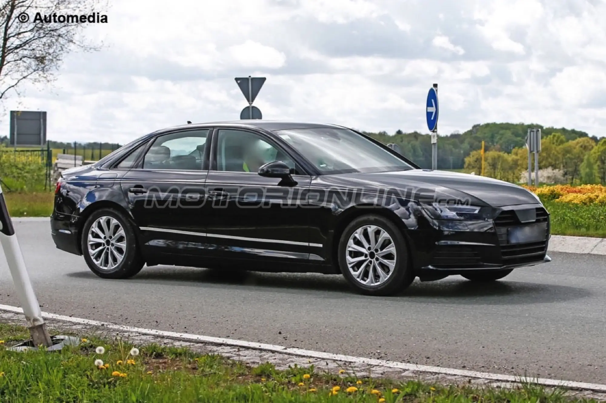 Audi A4 MY 2016 - Foto spia 05-06-2015 - 2