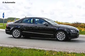 Audi A4 MY 2016 - Foto spia 05-06-2015