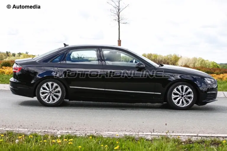 Audi A4 MY 2016 - Foto spia 05-06-2015 - 4