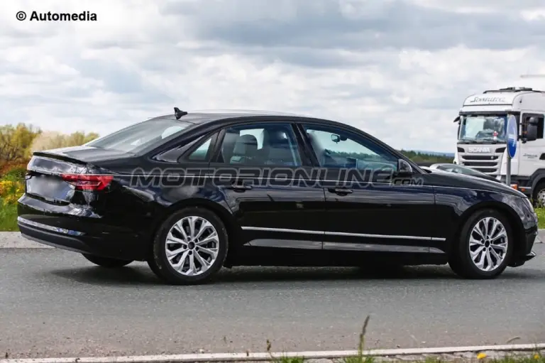 Audi A4 MY 2016 - Foto spia 05-06-2015 - 5