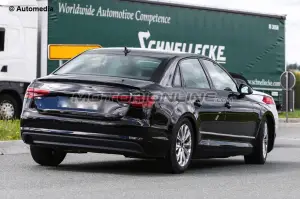 Audi A4 MY 2016 - Foto spia 05-06-2015