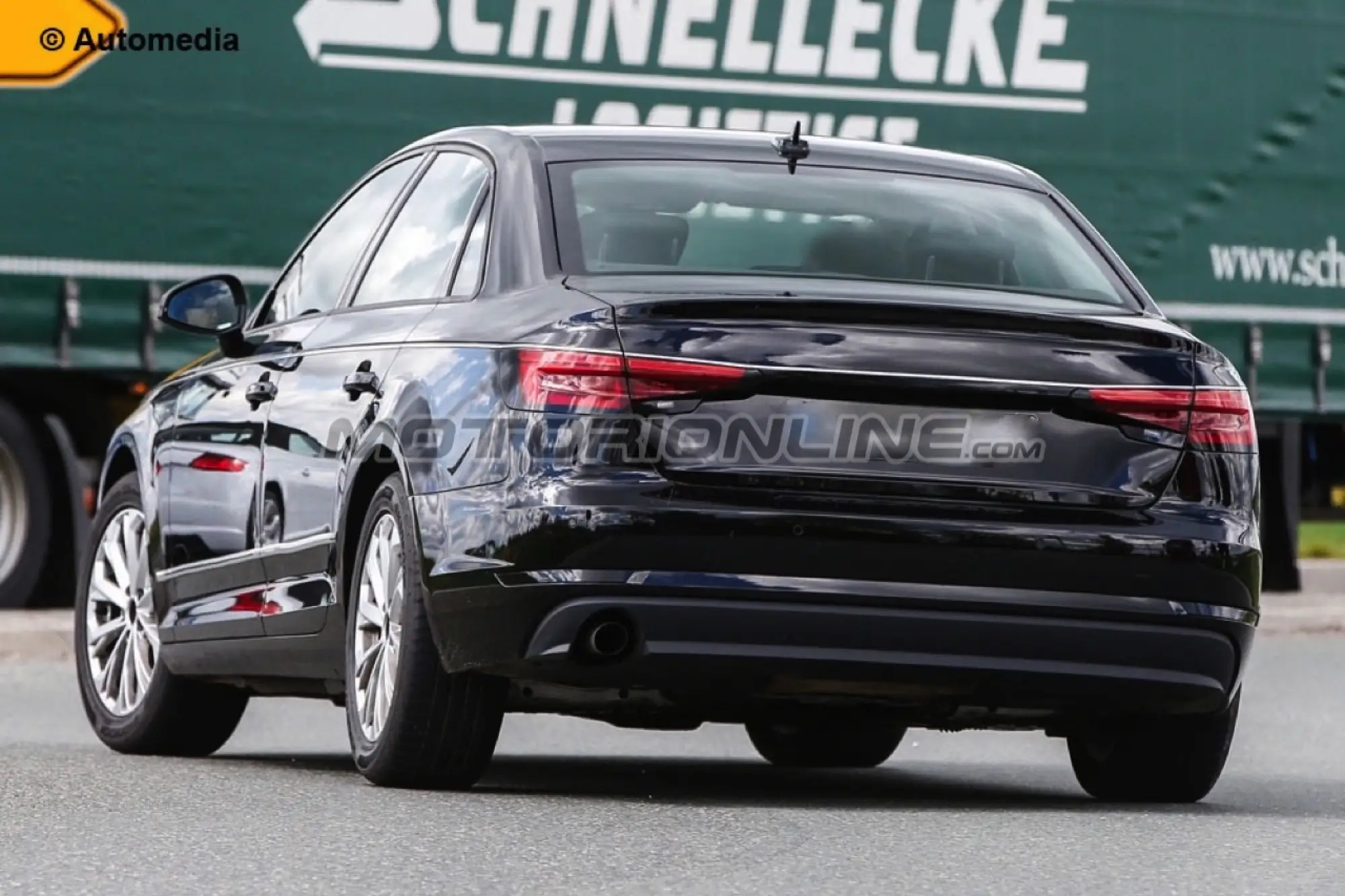 Audi A4 MY 2016 - Foto spia 05-06-2015 - 9