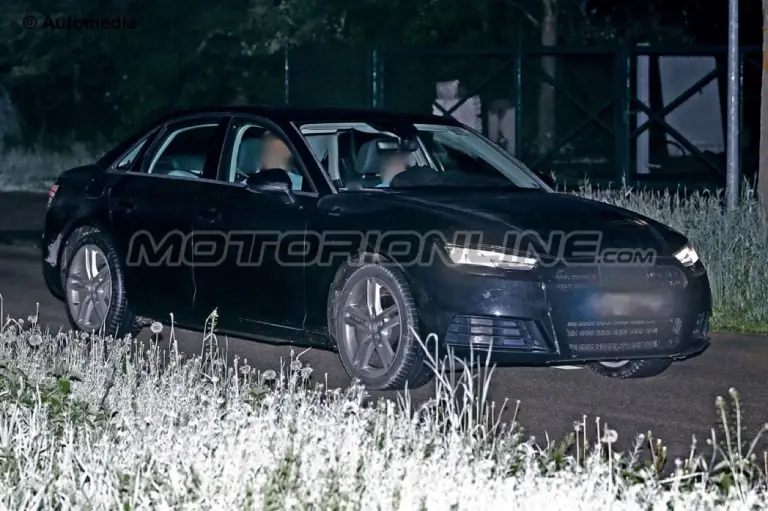 Audi A4 MY 2016 - Foto spia 09-05-2015 - 1