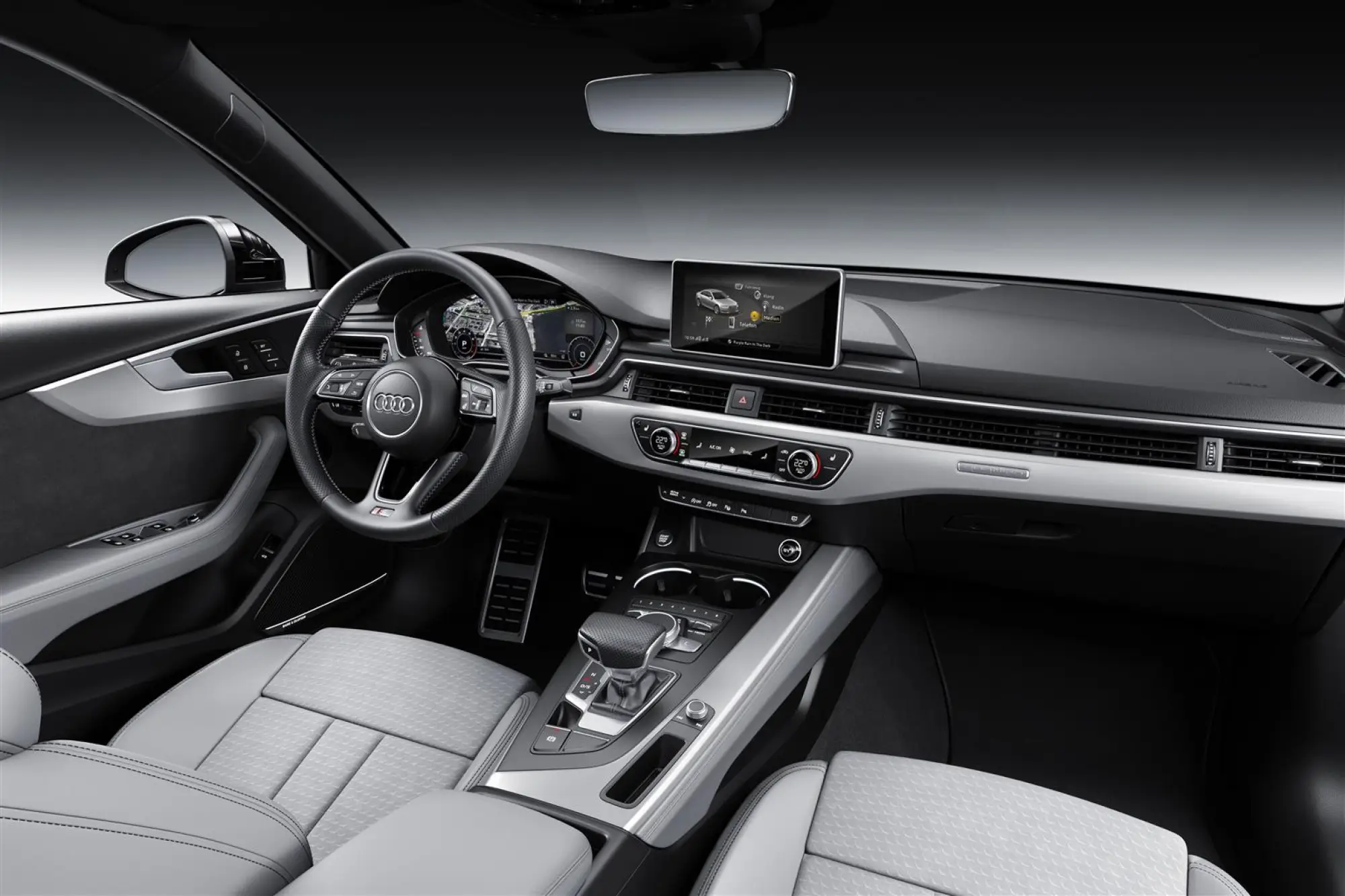 Audi A4 MY 2019  - 14