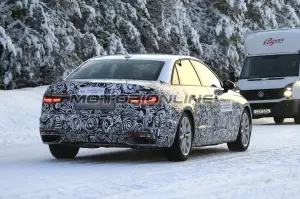 Audi A4 MY 2020 foto spia 12 dicembre 2018