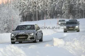 Audi A4 MY 2020 foto spia 12 dicembre 2018 - 11