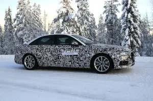 Audi A4 MY 2020 foto spia 12 dicembre 2018