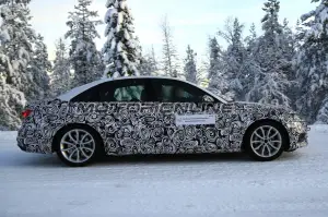 Audi A4 MY 2020 foto spia 12 dicembre 2018