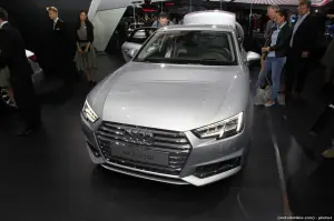 Audi A4 - Salone di Francoforte 2015