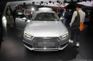 Audi A4 - Salone di Francoforte 2015 - 2