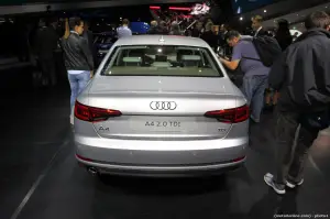 Audi A4 - Salone di Francoforte 2015