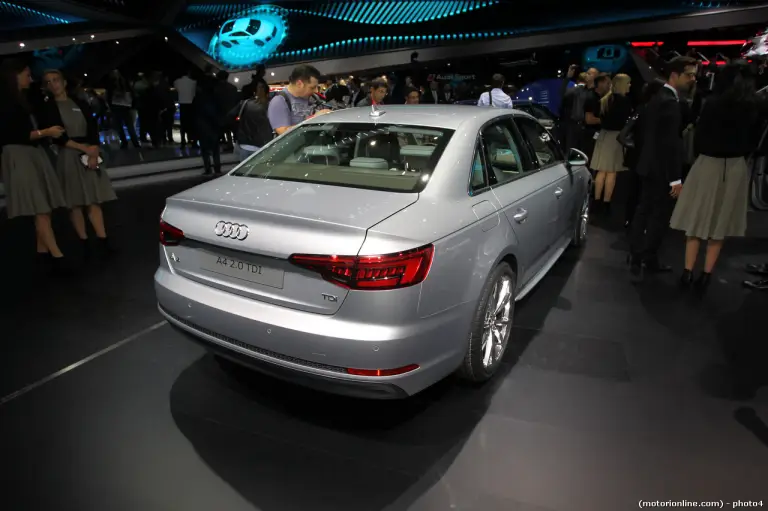 Audi A4 - Salone di Francoforte 2015 - 4