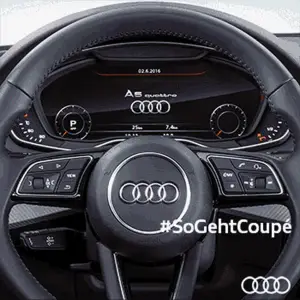 Audi A5 2017 teaser