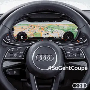 Audi A5 2017 teaser