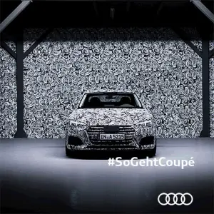 Audi A5 2017 teaser