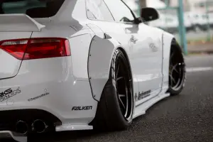 Audi A5 Coupè by Liberty Walk - 5